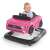 Baby in Bright Starts Ford Mustang Pink Walker