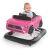 BRIGHT STARTS Baby Comp 3in1 Ford Mustang Pink 6 months+, up to 12 kg 47158711