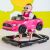 BRIGHT STARTS Baby Comp 3in1 Ford Mustang Pink 6 months+, up to 12 kg 47158711