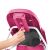 BRIGHT STARTS Baby Comp 3in1 Ford Mustang Pink 6 months+, up to 12 kg 47158711