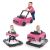 BRIGHT STARTS Baby Comp 3in1 Ford Mustang Pink 6 months+, up to 12 kg 47158711