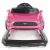 BRIGHT STARTS Baby Comp 3w1 Ford Mustang Pink 6 miesięcy+, do 12 kg 47158711