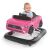 BRIGHT STARTS Baby Comp 3w1 Ford Mustang Pink 6 miesięcy+, do 12 kg 47158711