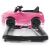 BRIGHT STARTS Baby Comp 3w1 Ford Mustang Pink 6 miesięcy+, do 12 kg 47158711
