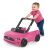 BRIGHT STARTS Baby Comp 3w1 Ford Mustang Pink 6 miesięcy+, do 12 kg 47158711