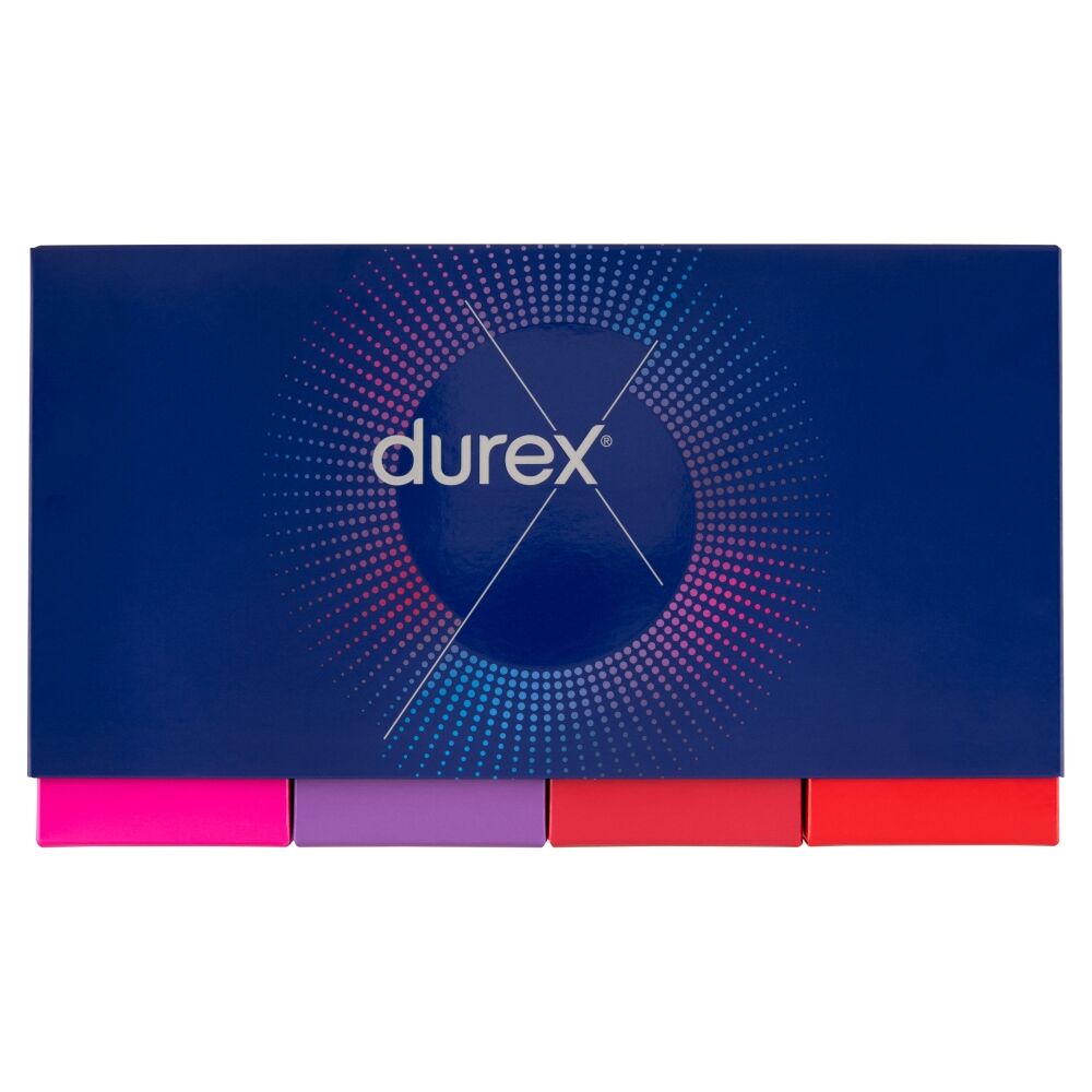 E-shop Durex Fun Explosion Diskrétne balenie, 40 kusov