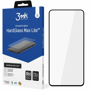 3MK HardGlass Max Lite screen protector for Samsung Galaxy A53 5G, unpackaged with retail box - Screen Protector