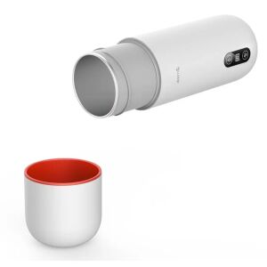 Deerma DR035S electric thermos with detachable cup - Thermos and Beverage Holder