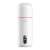 Deerma DR035S electric thermos, white, front view with display
