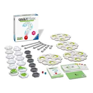 Ravensburger Gravitrax The Game Course társasjáték elemei és útmutató - Ravensburger