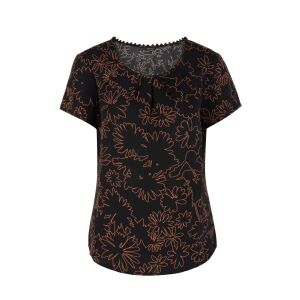 s.Oliver Black Label Virágmintás Női Blúz - 42 130489276 - S.Oliver