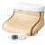 Sencor SUB 0700BE electric foot warmer, beige, with controller