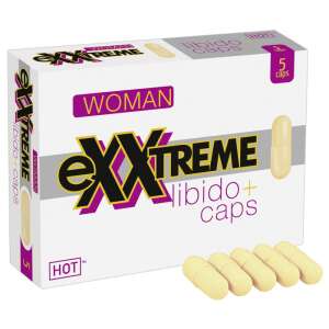 Hot exxtreme Libido étrend-kiegészítő kapszula nőknek (5db) 47184545 