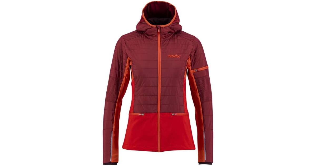Swix Horizon Jacket W Primaloft kabát, red, S Pepita.hu