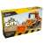 Jaki Hello City Építőjáték, Munkagép 75 darabos