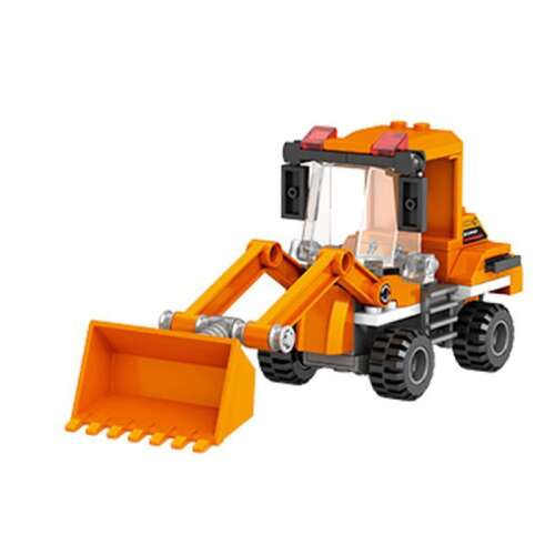 Jaki Hello City Építőjáték, Munkagép