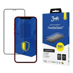 Folie de protectie 3MK Flexible Glass Max pentru iPhone 12 Pro Max, Sticla, Transparent 47206247 - 3MK Folii protecție
