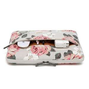 Canvaslife Floral Laptop Sleeve 13-14 inch with accessories - Laptop Bag and Case