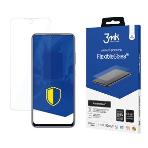 3mk FlexibleGlass folie de protecție ecran pentru Xiaomi Redmi 10 cu telefon și ambalaj - 3MK Folii protecție