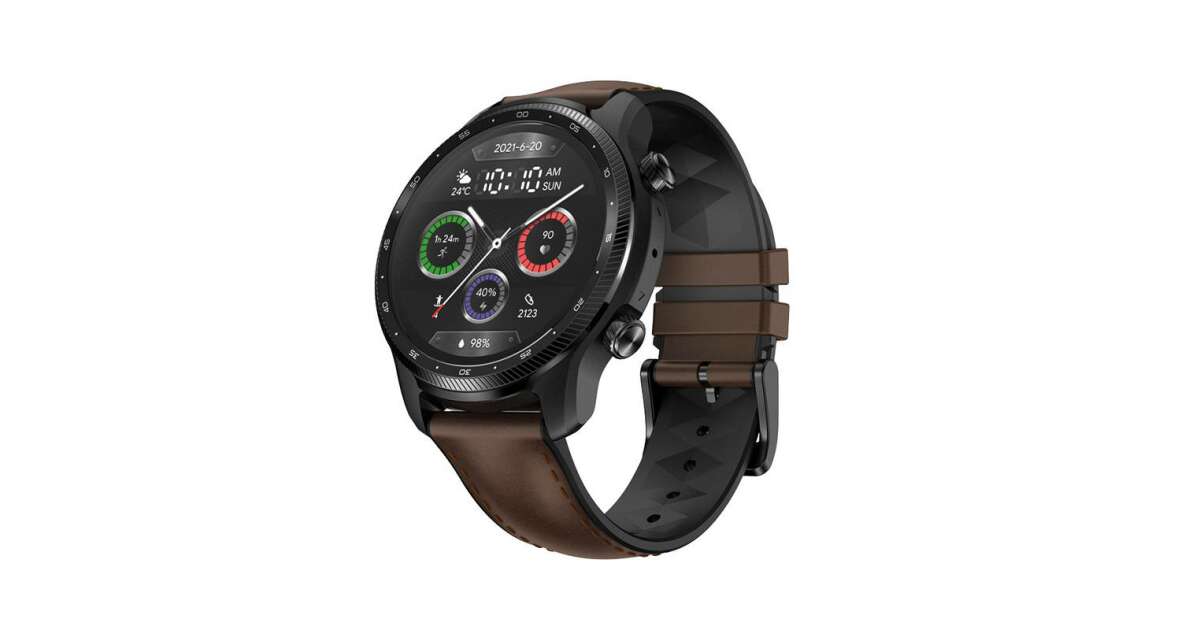 Mobvoi ticwatch pro shadow black online