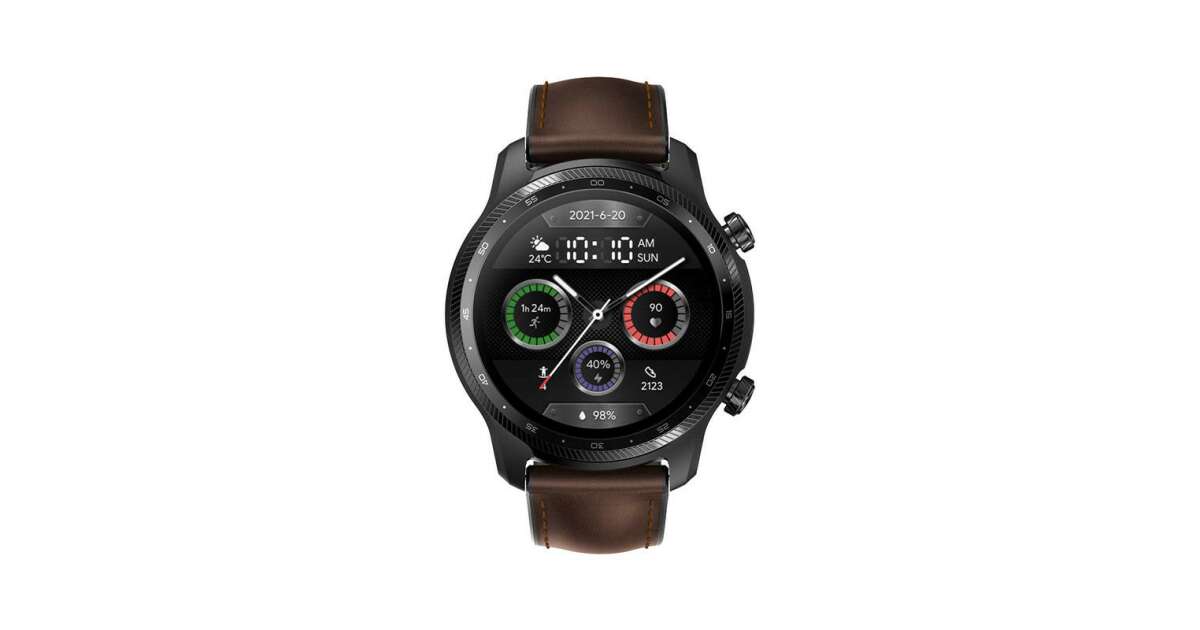 Mobvoi smartwatch TicWatch Pro Ultra LTE (Shadow black)