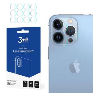 3mk Lens Protection™ camera lens protector for iPhone 13 Pro, 4 pack, 200% stronger, hybrid glass - 3MK Screen Protector
