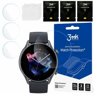 3mk védőfólia Óra Protection ARC Xiaomi Amazfit GTR 3 Pro készülékhez 134097836 - 3MK