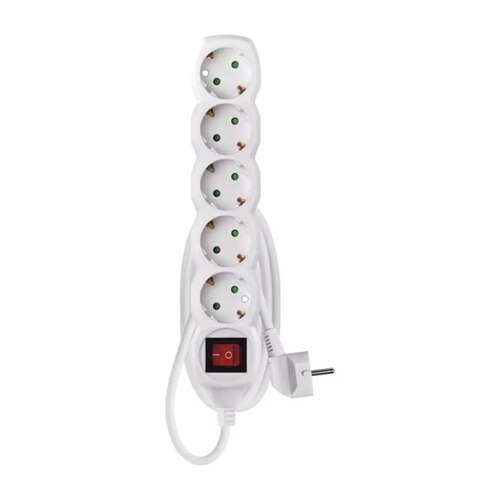 Emos 1.5m extension cord with 5 sockets and switch