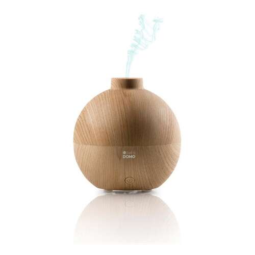 Domo Sanibel Aromadiffusor, Holzdesign, ätherisches Öl Diffusor, Aromatherapie, Raumduft