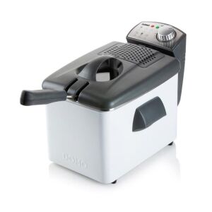 Domo DO519FR Olajsütő, 3200W, fehér és fekete - Olajsütő