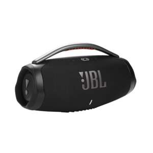Преносим Bluetooth високоговорител JBL Boombox 3, черен
