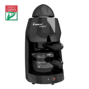 Momert 1171 Comfort Espresso Coffee Maker, 800W, Black - Bean-to-cup coffee machines