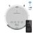 ETA 351290000 white robot vacuum cleaner with smart app control