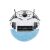 Bottom view of ETA 351290000 Robot Vacuum Cleaner with Mop Pad