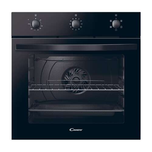Candy FIDC N502 Ugradbena pećnica s vrućim zrakom, 65L, 5 funkcija, Grill, Energetska klasa A, Crna 47234228