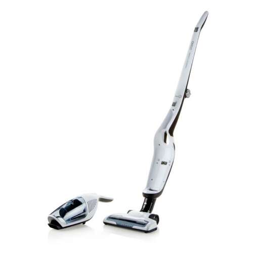 Aspirator vertical fără fir Domo DO217SV cu unitate manuală, alb