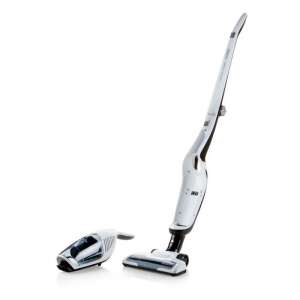 DOMO безжична прахосмукачка без торба, 2 в 1, презареждаща се, за всички повърхности/кола, циклонна технология, капацитет 500 мл, LED четка...