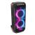 Изглед под ъгъл на преносима Bluetooth колонка JBL PartyBox 710