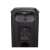 Difuzor portabil Bluetooth JBL PartyBox 710, vedere din spate, care prezintă porturi și conexiuni
