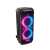Przenośny głośnik Bluetooth JBL PartyBox 710 z kolorowymi światełkami LED i kółkami