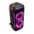 Przenośny głośnik Bluetooth JBL PartyBox 710 z kolorowymi światełkami LED i kółkami