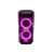Przenośny głośnik Bluetooth JBL PartyBox 710 z fioletowymi światełkami LED
