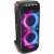 Przenośny głośnik Bluetooth JBL PartyBox 710 z kolorowymi światełkami LED i kółkami