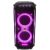 JBL PartyBox 710 portable speaker with purple light show