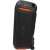 JBL PartyBox 710 portable Bluetooth speaker side view, black