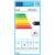 Energy efficiency label for Candy CBT625/2B/1 range hood