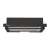 Candy CBT625/2B/1 Telescopic Range Hood, Black