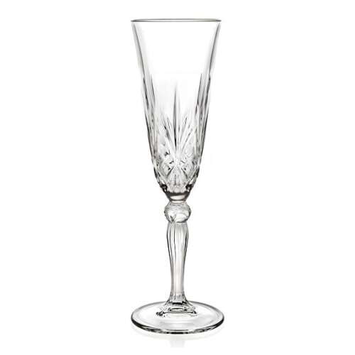 Pezsgős kristály pohár készlet Melodia 6 x 16 cl 47234840