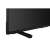 Közelkép a JVC 43 hüvelykes 4K UHD Smart TV állványáról