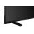 Közelkép a JVC 43 hüvelykes 4K UHD Smart TV állványáról